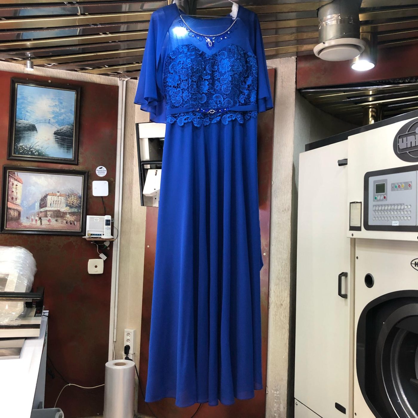 Pressing avenue de Paris - Atelier blanchisserie
